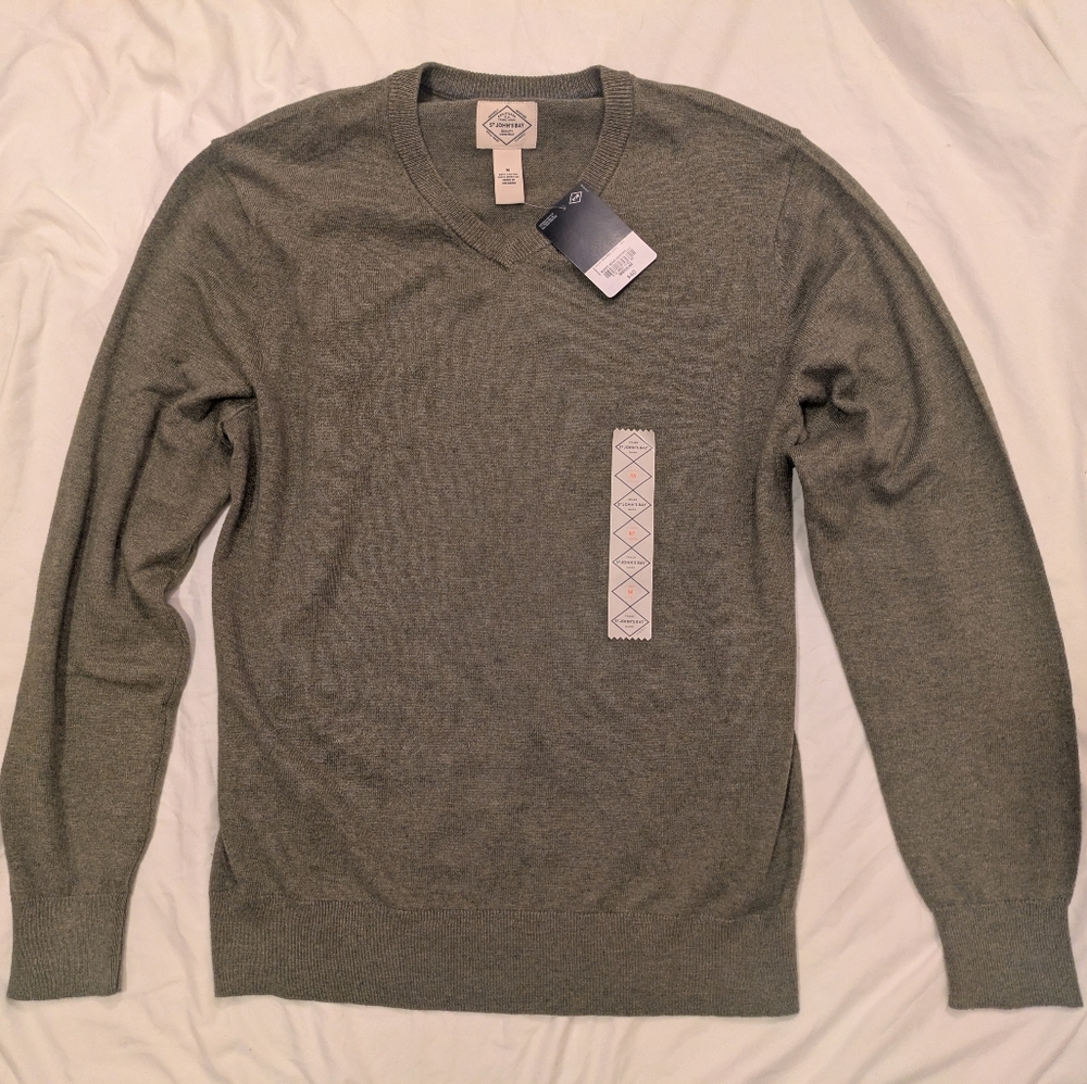 NWT St. John's Bay Men's Sweater
